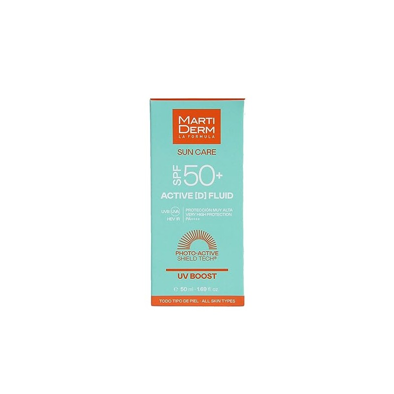 MartiDerm Protector Solar Activo [D] Crema SPF 50+ Foto Protección