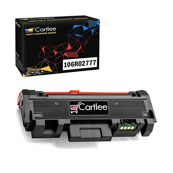 Cartlee Black Compatible High Yield Laser Toner Cartridge Replacement for