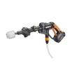 WORX WA4042 Hydroshot Wheel Ball Brush Accessory, Black, 1 Count
