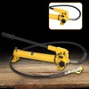LOYALHEARTDY CP-700 Hydraulic Manual Pump, 10000PSI Lightweight Hydraulic Hand Pump
