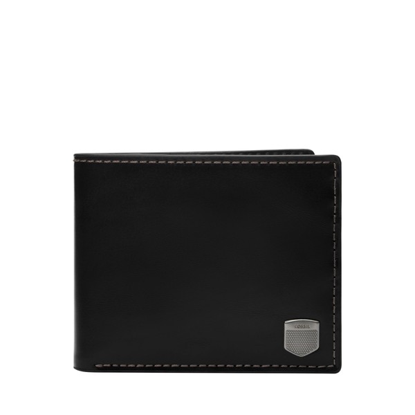 Cartera Plegable Fossil Modelo: ML4647001 Hayes de piel en tono