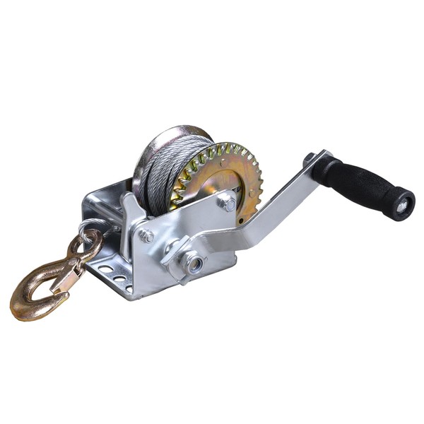 BIG RED BIG RED ATRT1061CRR Torin Manual Hand Crank Winch: