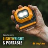 Easymaxx LED Rechargeable Work Light, 1500LM Portable COB Magnetic Lights