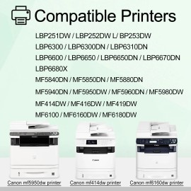 Greencycle 2 Pack Compatible Toner Cartridge For Canon 119Ii Black Toner