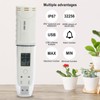 Digital Temperature Humidity Logger Indoor Thermometer Hygrometer Detector Data Recorder