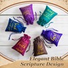 Supervitae 30 Pcs Religious Gift Bags with Drawstring Small Christian