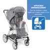 Classic 84069 Rain Cover and Rain Protector for Pushchair with