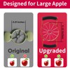 OOKUU 5.12 - Inch Large Apple Slicer, Cut 12 Thin