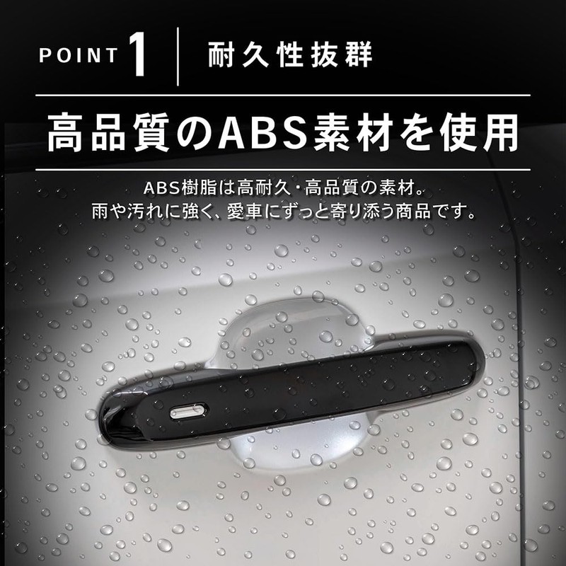 LAND CRUISER 250 Series Door Handle Protector, Rank 250 Series
