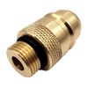 Gomet LPG GPL Autogas Euronozzle Tank Filling Point Adapter M22