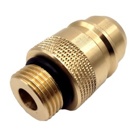 Gomet LPG GPL Autogas Euronozzle Tank Filling Point Adapter M22 for Spain Portugal