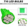 WINETIS 5X t10 led Instrument bulb Gauge Cluster Dash Panel