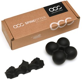 Spinefitter by Sissel® Extension Kit | Extension by 12 cm | Ideal for Travel & Office | Fascia Loosening & Spine Mobilisation | Max. 150 kg User Weight | Includes Connector & Instructions