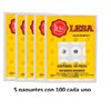 Refuerzos Para repuestos de Hojas De Carpeta Repuestos Lesa Carpeta