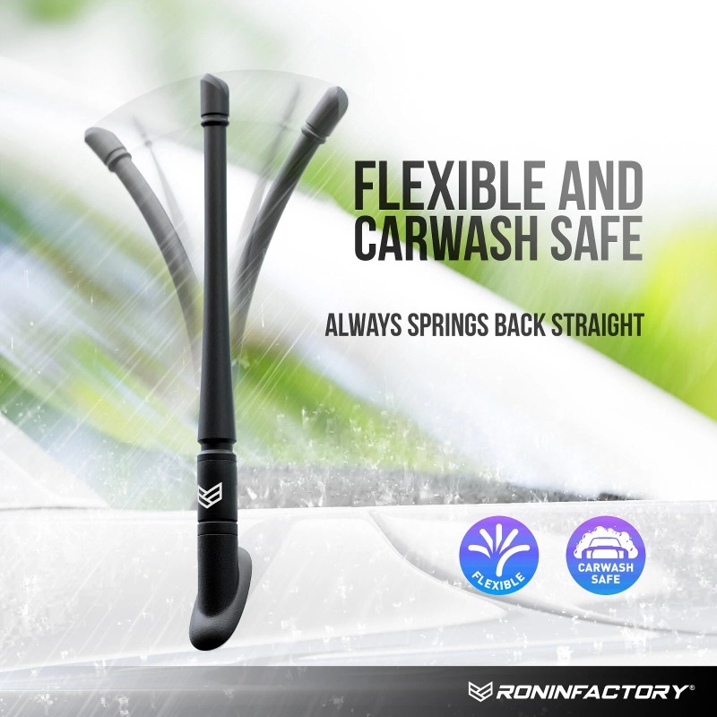 Ronin Factory Short Antenna for 2007+ Jeep Wrangler Gladiator Sport