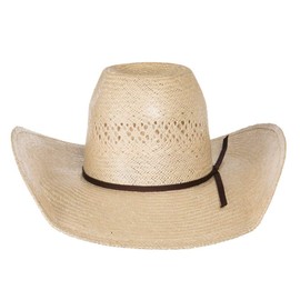 RODEO KING Mens RK707 RK Jute 4-1/4in Brim Open Crown 71/4 Natural
