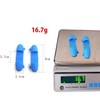 1 Pair Mini Silicone Finger Oven Mitts Heat Cold Dirty