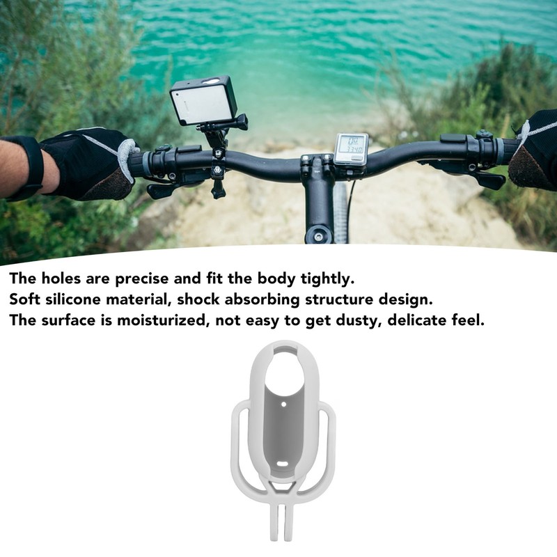 Vertical Protective Case Shock Absorbing Anti Dusting Vertical Silicone Cover