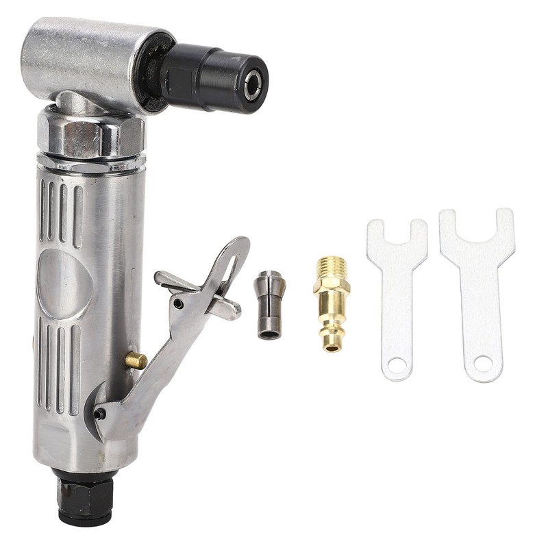 Air Die Grinder 90° 20000RPM Adjustable Speed Pneumatic Grinder Machine