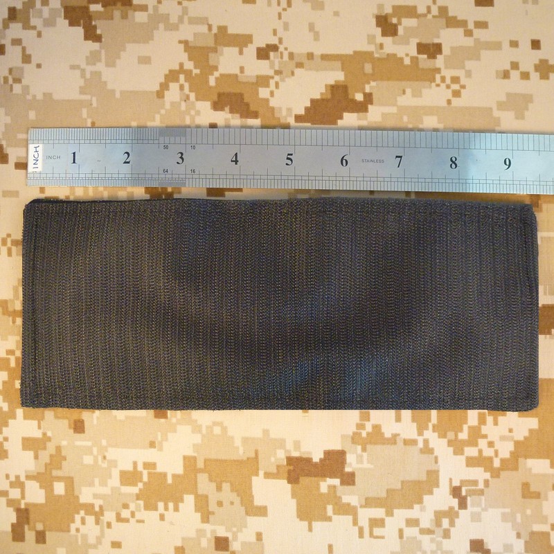 US MARSHAL Large XL 10x4 inch SWAT Bulletproof Vest Tactical