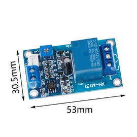 GERUI 5pcs XH-M131 Photoresistor Relay Module DC 5V 12V Light Control Switch Photo Resistance Relay Module Detection Sensor Automatic Light Control Switch with Cable (5, 12V)