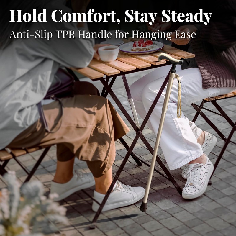 Merry Sticks Lightweight Foldable Walking Canes for Women and Men,
