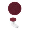 Gekochi-kun Cordless Electric Brush Polishing Pad (#400) 5 Pieces