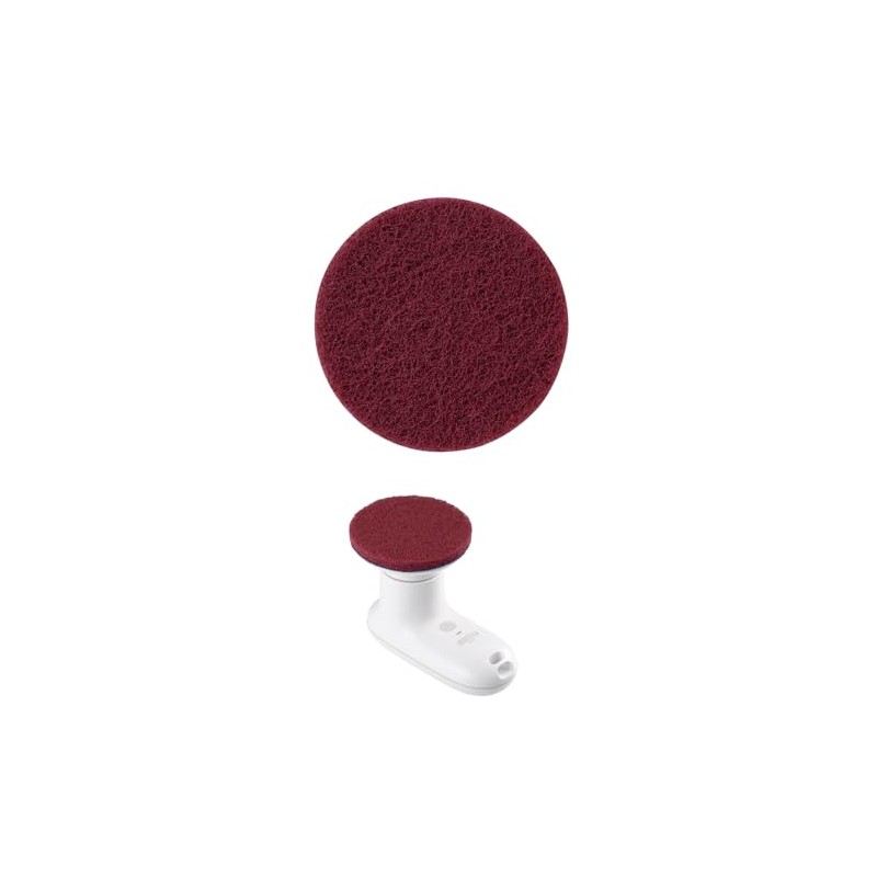 Gekochi-kun Cordless Electric Brush Polishing Pad (#400) 5 Pieces