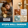 STRONGEST HOME Door Stoppers (Medium) 2" - Door Stop for