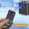phabcf Ice Bath Water Chiller Pump Ice Bath Accessories Kit，