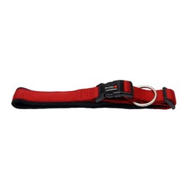 Wolters Cat&Dog Professional Comfort 60340 Halsband 35-40cm x 30mm rot/schwarz