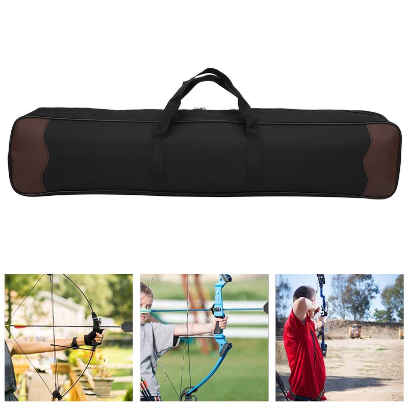 DAGT Archery Tote Bag, Adjustable Canvas Bow Carrier Portable for