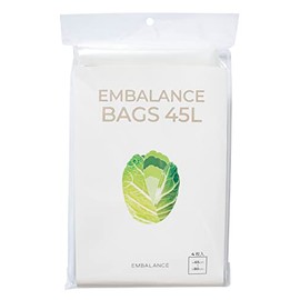 Willmax EMBALANCE Freshness Retention Bag, 1.6 gal (45 L), Made in Japan T12228