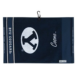 BYU Cougars Face/Club Jacquard Towel