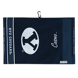 BYU Cougars Face/Club Jacquard Towel