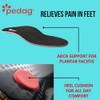 Pedag Worker Active Orthotic Foot Support, M11/eu 44, 4.2 Ounce
