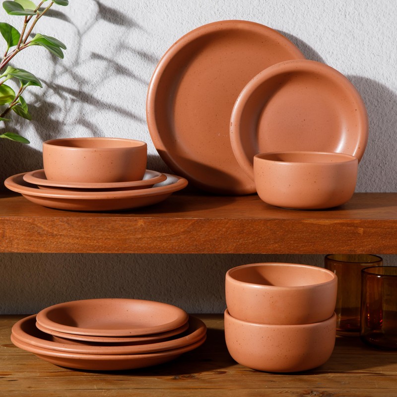 Bloomhouse - Oprah's Favorite Things - Corcisa Clay 12 Piece