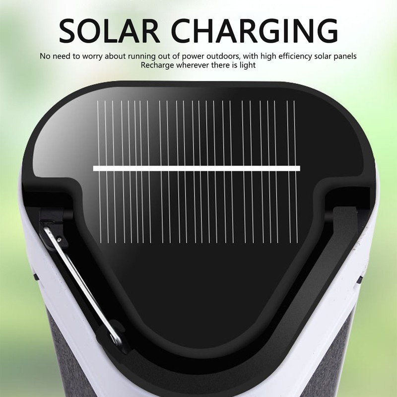 Solar Foldable Light 60LED 3 Leaf USB Rechargeable Solar Powered