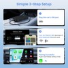Carlinkit 5.0 Wireless CarPlay & Android Auto Adapter 2air, Plug