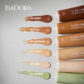 Isadora The CC + Cream (Tan 7N, 30 ml)