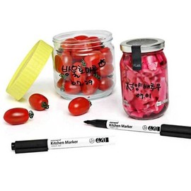 (Cellar Aid) Kitchen Marker Erasable Name Pen Marker 420 Kitchen Use / (셀러에이드)주방 마카 마카지워지는네임펜 마카420 주방용
