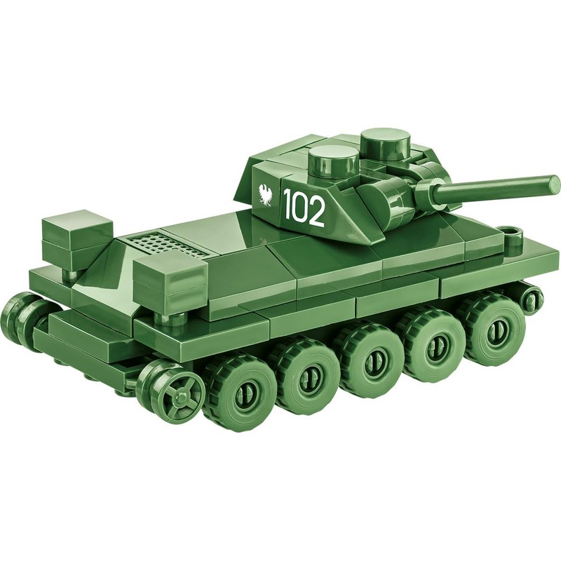 COBI Historical Collection WWII T-34/76 1:72 Scale Tank