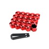 CHIFONE Bolt Cap, Colorful Car Tire Wheel Nut Cover, Universal