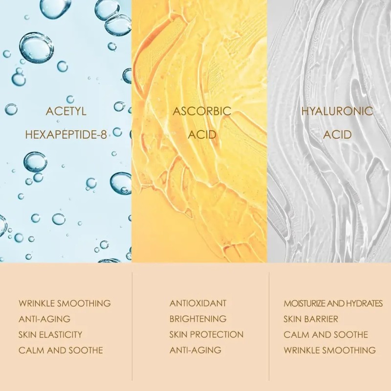 Crema Ojos Hombre Ojeras Inflamación Cafeína Roll-on