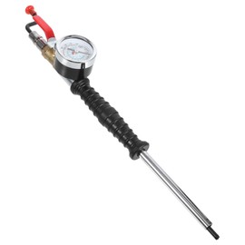 GLEAVI Car Tire Inflator Pressure Gauge Compact Tire Inflation Tool for Cars Trucks and Large Vehicles