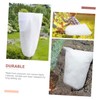 Totority 3pcs Plant Frost Protection Cover with Drawstring Non Woven