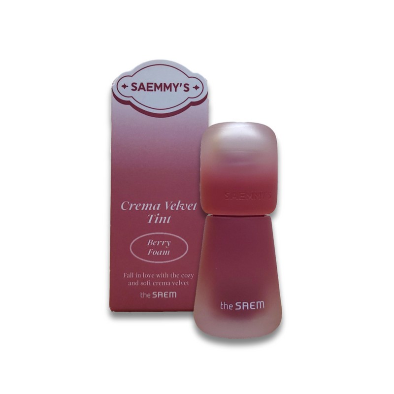 The Saem Samis Crema Velvet Tint 2.5g 04 Apple Bianco