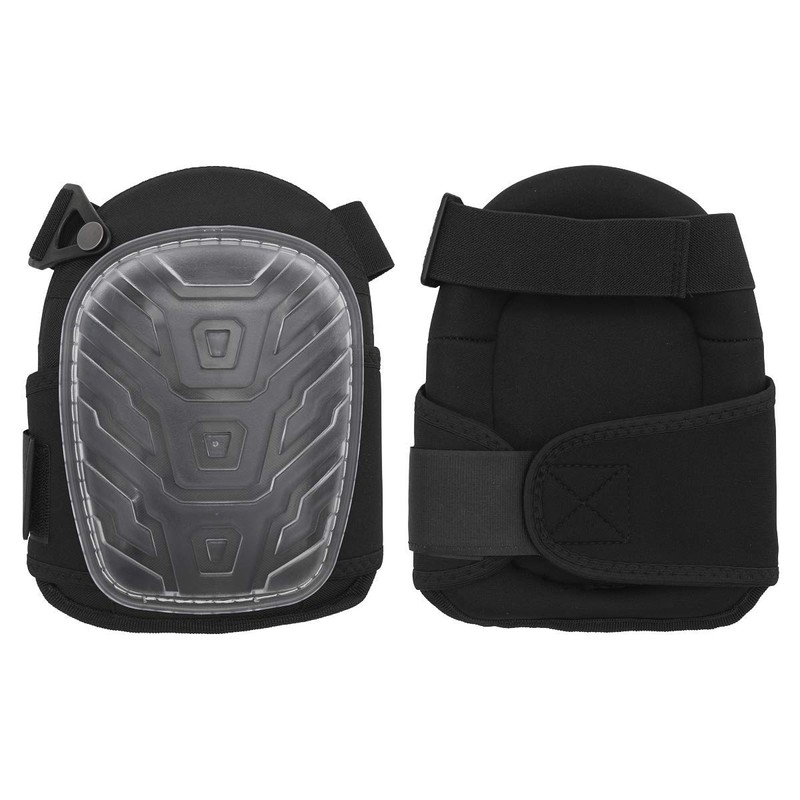 Worksafe 9711 Hard Shell Gel Knee Pads - Pair