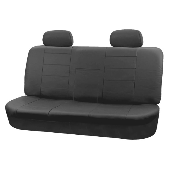 CPR NEW Gray Ultra PU Low Back Seat Covers w/