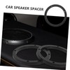 DOITOOL Automotive Speaker Spacer 6.5 Speaker Spacer Rings for DIY